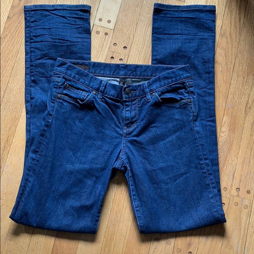 Club Monaco Straight Leg Dark Wash Jeans